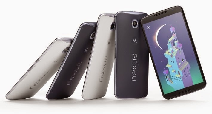 Google Nexus 6 Vs Samsung Galaxy Note 4