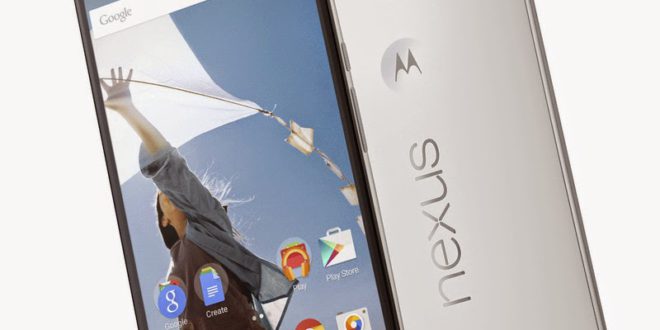 Google Nexus 6 et son grand écran