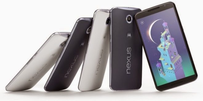 CES 2015 Nexus 6