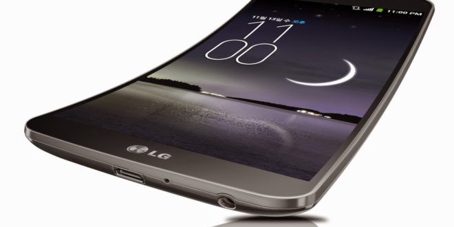 LG G Flex - Écrans incurvés