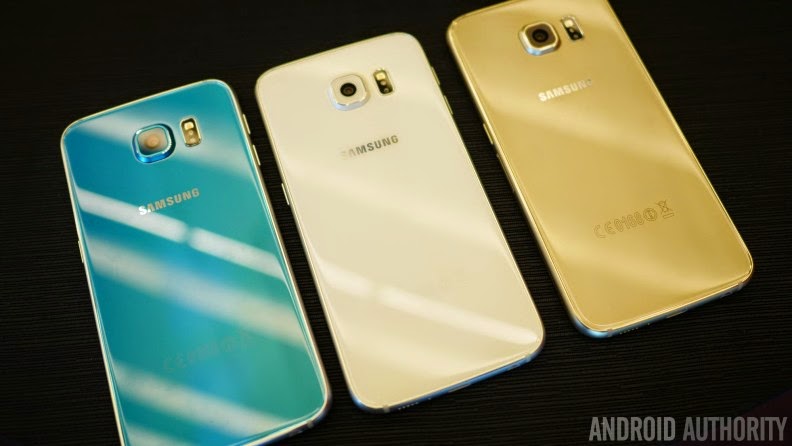 Galaxy S6 vs Galaxy S5