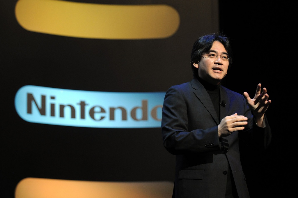 Satoru Iwata, Président de Nintendo