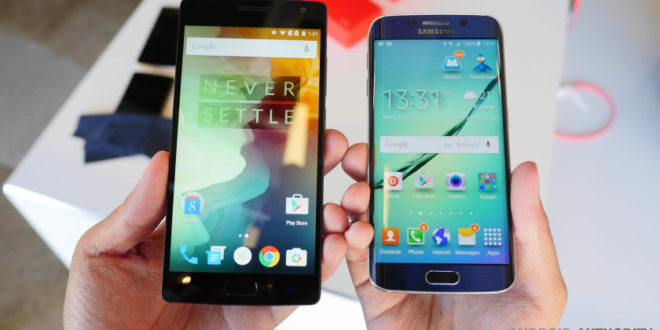 OnePlus 2 vs Samsung Galaxy S6