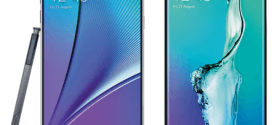 Samsung Galaxy Note 5 et S6 Edge Plus