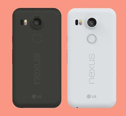 Nexus 5X couleur