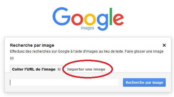 Comment vérifier une photo avec Google Image