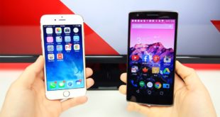 iPhone 6S Plus vs OnePlus2 vs Nexus 5x