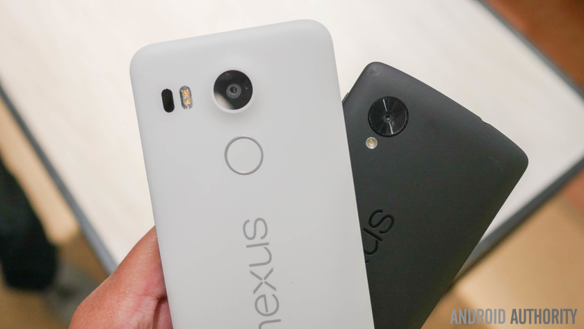Nexus 5X vs Nexus 5