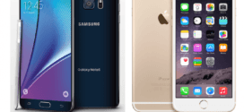 Galaxy Note 5- vs iPhone 6 plus