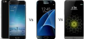 Xiaomi Mi 5 vs Samsung Galaxy S7 vs LG G5