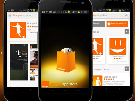 Orange App Store