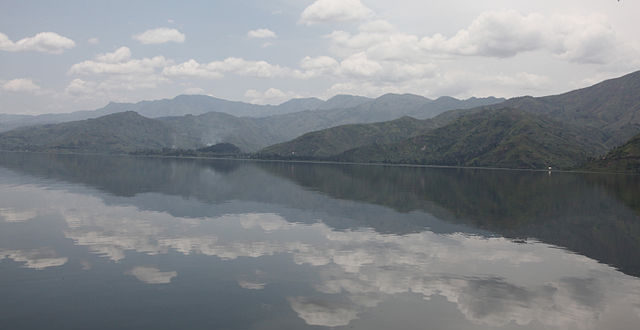Lac Kivu au Rwanda