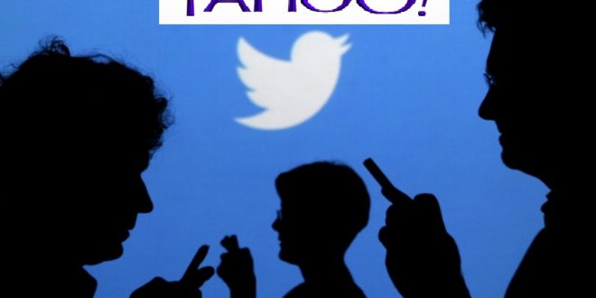 Yahoo et Twitter