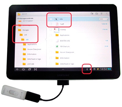 Câble OTG Câble OTG