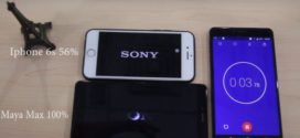 Bluboo Maya Max vs iPhone 6S