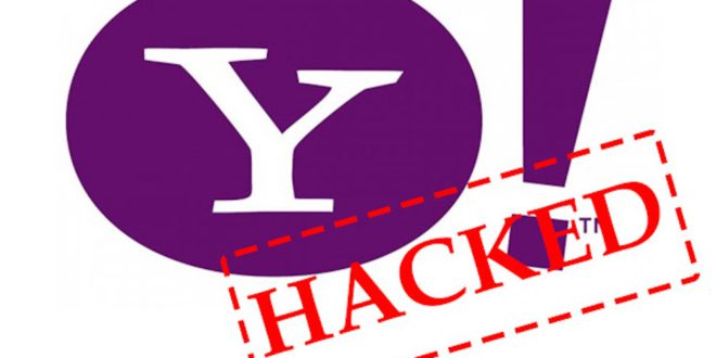 Yahoo hacké