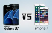 iPhone 7 vs Galaxy S7