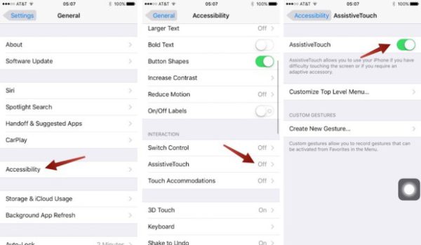 Comment faire des captures d'écran avec un iPhone / iPhone 7 Plus