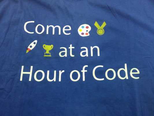 Microsoft Hour Of Code