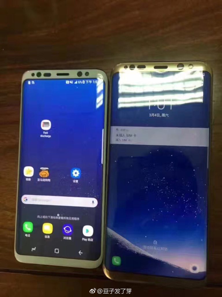 Galaxy S8 Galaxy S8 et Galaxy S8 Plus