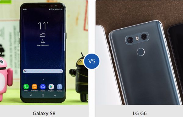 Galaxy S8 vs LG G6