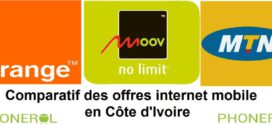 Comparatif mobile en Côte d'Ivoire
