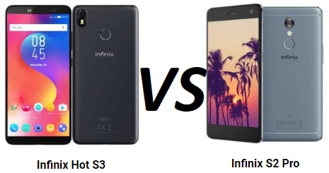 Infinix S3 vs Infinix S2