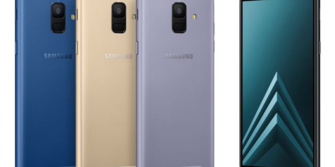 Samsung Galaxy A6 - A6 Plus