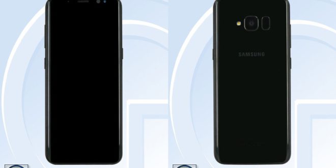 Galaxy S8 Lite modèle SM-G8750