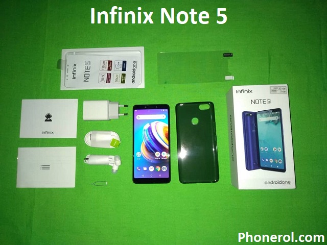 Infinix Note 5