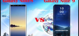Galaxy Note 9 vs Galaxy Note 8