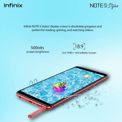 Infinix Note 5 Pro