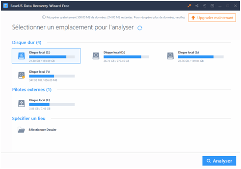EaseUS Data Recovery Wizard