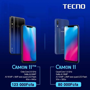 Tecno Camon 11 Pro