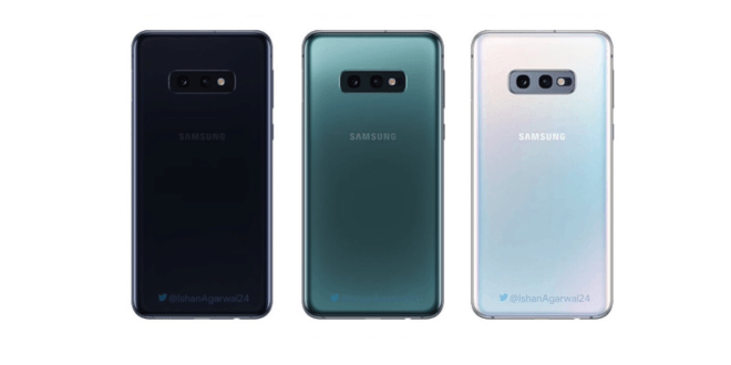 Samsung Galaxy S10 - S10+ - S10e