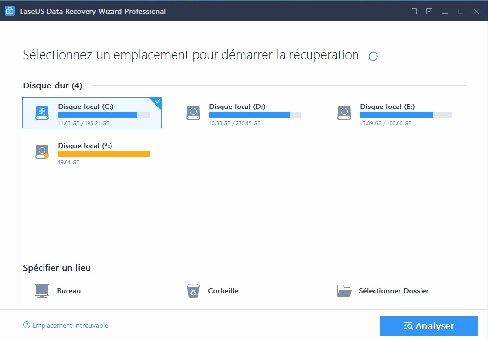 EaseUS Data Recovery Wizard EaseUS Data Recovery Wizard