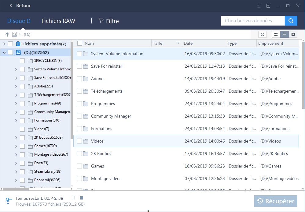 EaseUS Data Recovery Wizard EaseUS Data Recovery Wizard