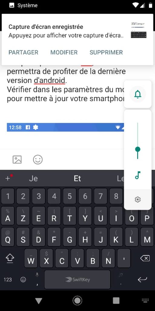 Infinix Note 5 Stylus - Android 9 Pie