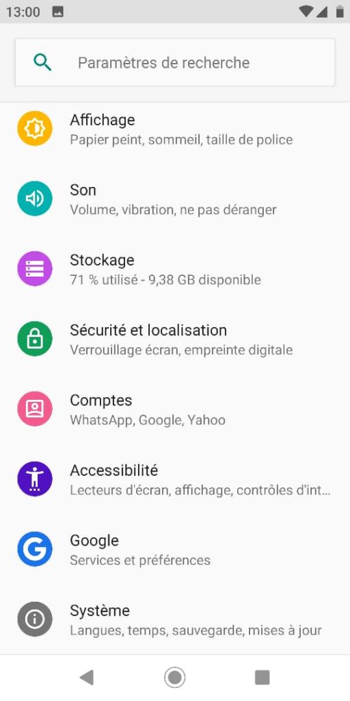 Infinix Note 5 Stylus - Android 9 Pie