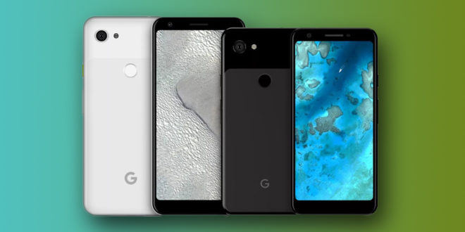 Google Pixel 3a et Pixel 3a XL