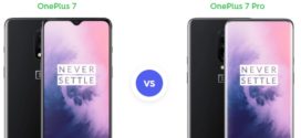 OnePlus 7 Pro vs OnePlus 7