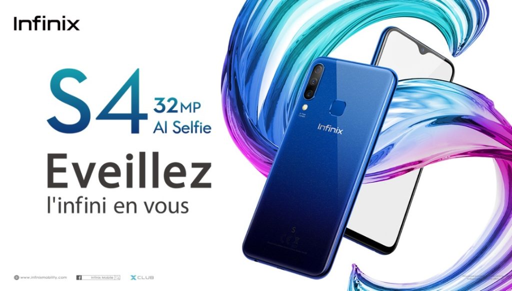 Infinix S4 Infinix S4