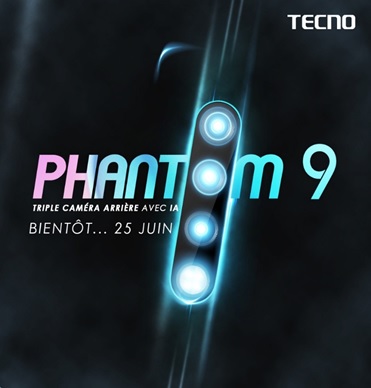 Tecno Phantom 9
