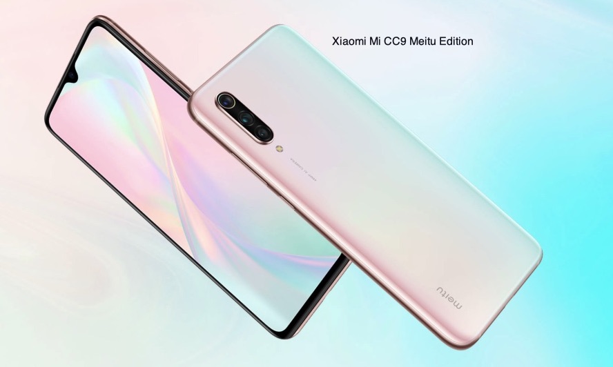 Xiaomi CC9 Meitu
