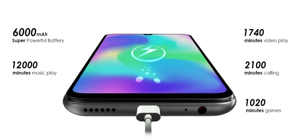 Tecno Pouvoir 3 Plus