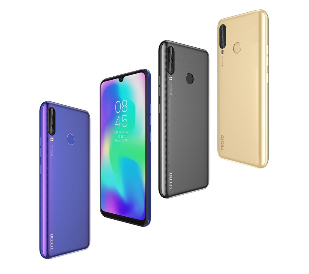 Tecno Pouvoir 3 Plus Tecno Pouvoir 3 Plus