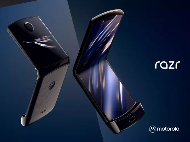 Le nouveau Moto Razr est officiel, Disponible à 1 500 dollars