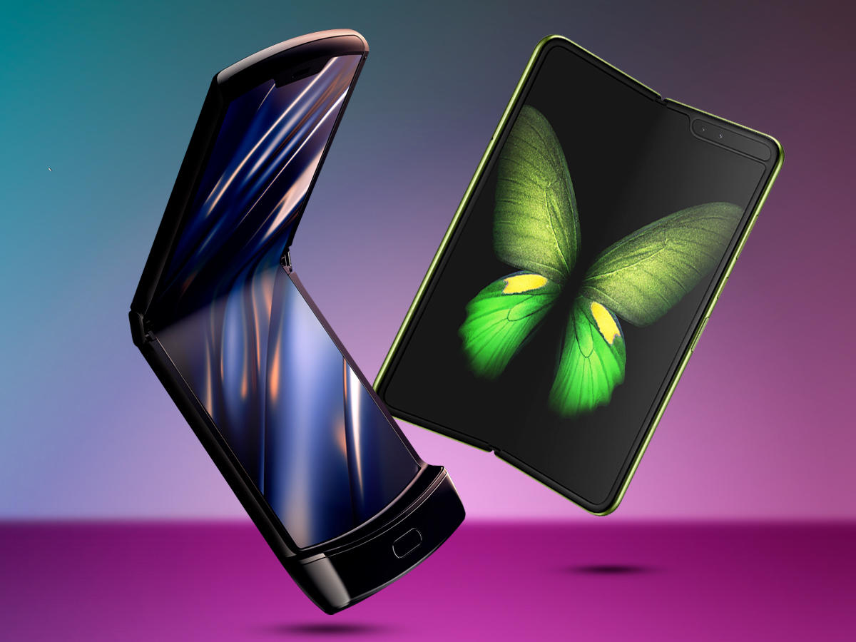 Motorola RAZR vs Samsung Galaxy Fold