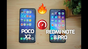 Poco X2 vs Redmi Note 8 Pro