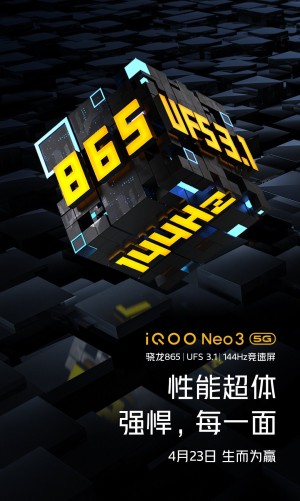vivo iQOO 3 Neo 5G